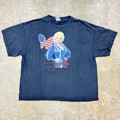 Dolly Parton Shirt Dollywood 90s Country Music T-Shi 1990s vintage concert t-shirt, vintage, size XXL, single stitch, B+ condition