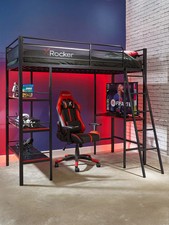 X Rocker Fortress - Gaming Bunk Bed £439.99