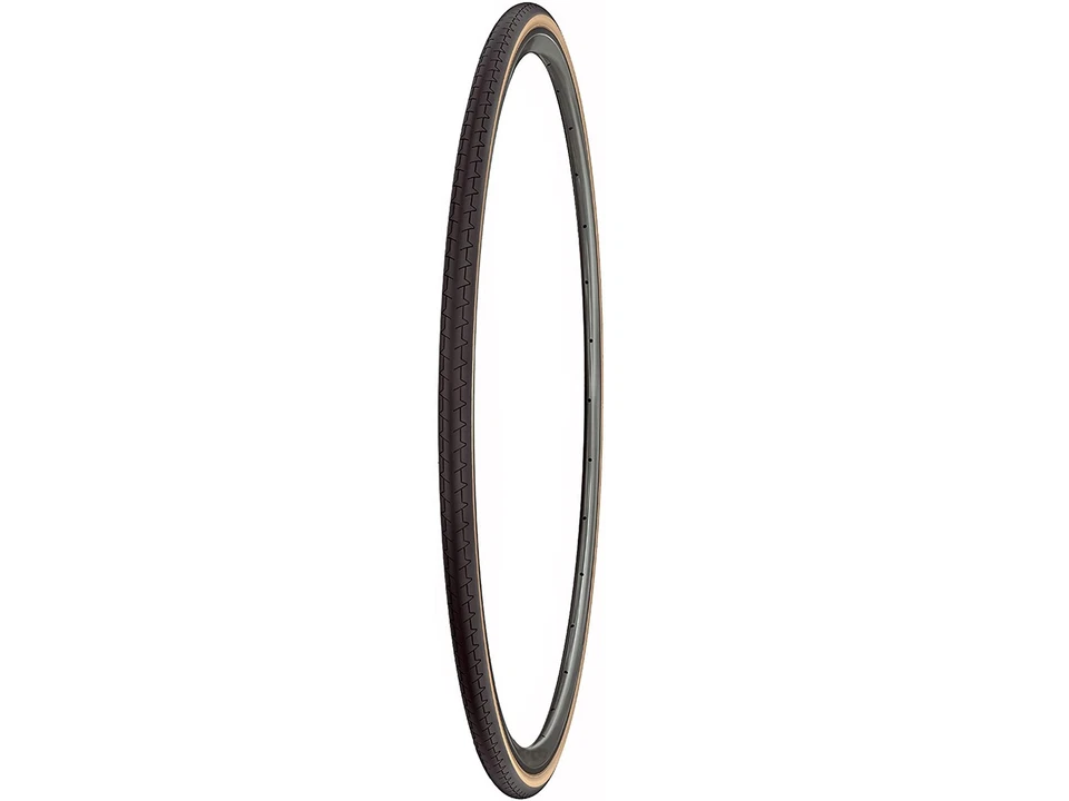 Michelin Rennrad Reifen Dynamic Sport Classic Retro 700x20C 20-622 Schwarz-Braun - Bild 2 von 4