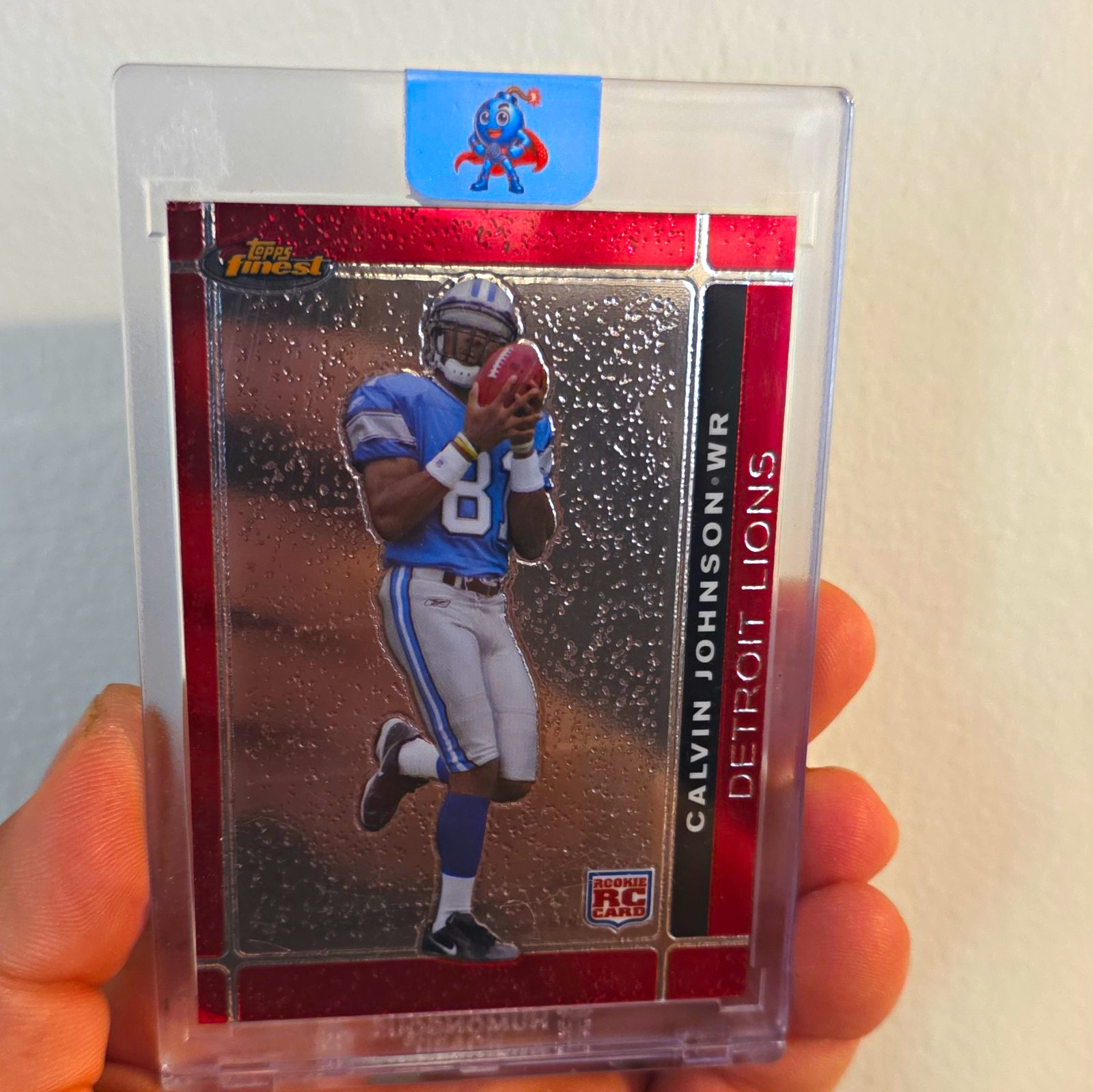 Calvin Johnson Finest #135 Base