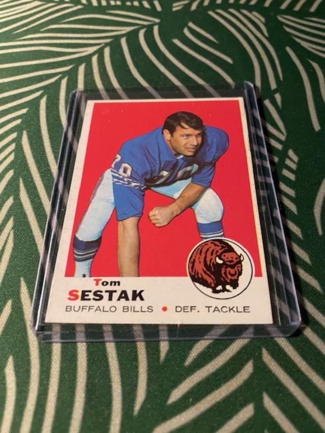 1969 Topps - Tom Sestak #211 - FREE SHIPPING