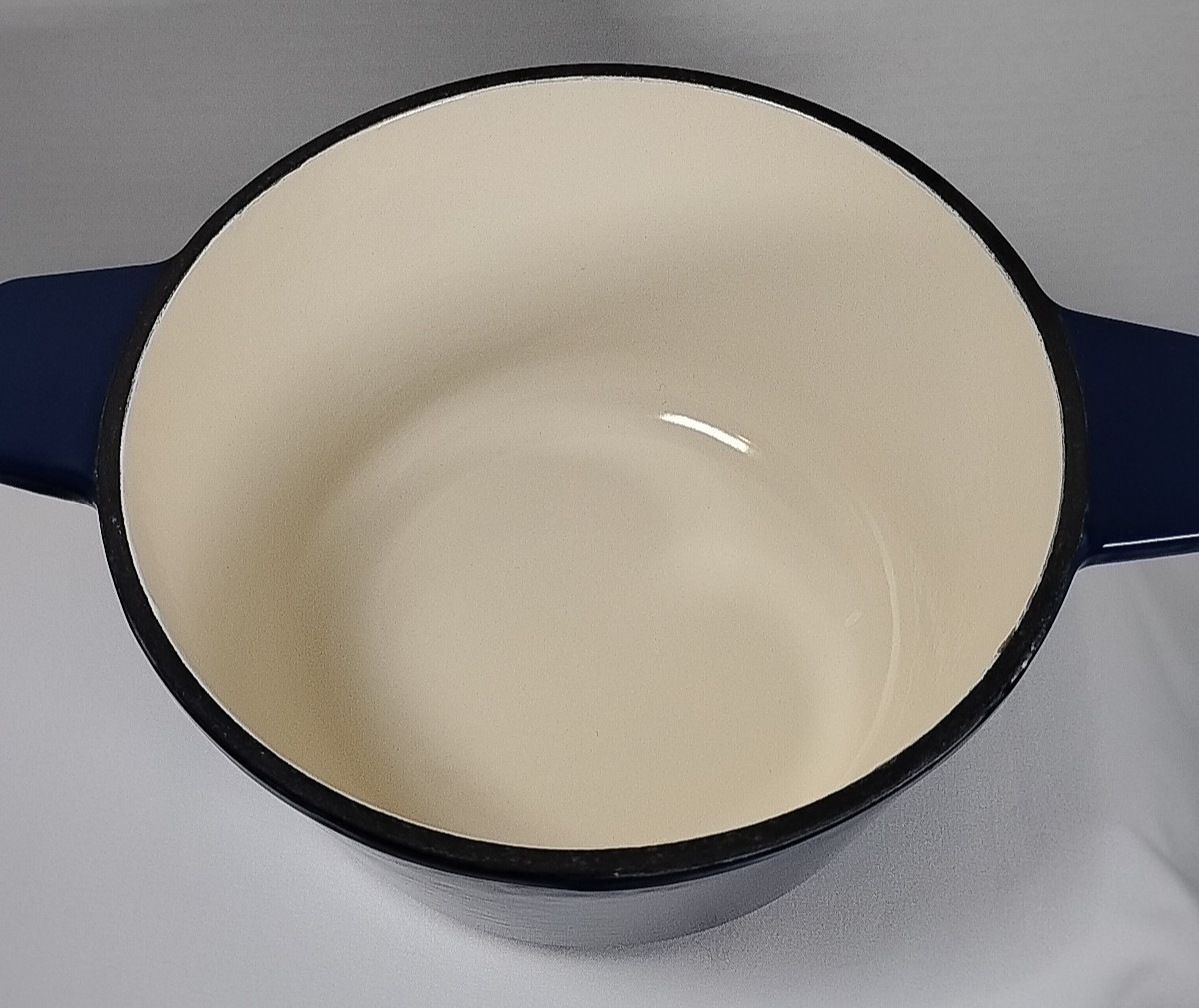 Swissmar Blue Enameled Cast Iron Fondue Pot With Stand, Top, and Fondue Forks