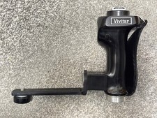 Vivitar PG-1 Left Hand Quick Release Pistol Grip w/ Bracket and instruction Book