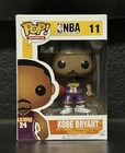 Funko Pop! 11 NBA Basketball Kobe Bryant Purple Jersey 24