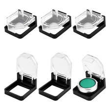 Button Switch Cover Guard, 6Pcs Clear Plastic Push Button Switch Protectors D...