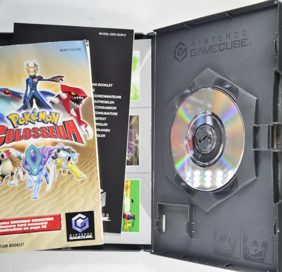 Pokemon Colosseum GameCube 2004 NO Memory Card | PAL | TESTED | GENIUS SONORITY - Image 3 of 4