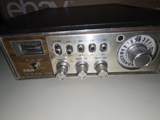 Vintage RCA CB Co-Pilot 14T301 CB Radio Pre-owned Untested for Parts Only