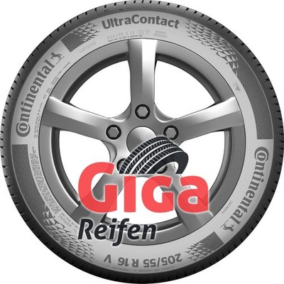 Continental UltraContact 225/45 R17 94W XL EVc, mit Felgenrippe