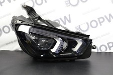 Perfect Euro 2019-2022 Mercedes Gle 350 450 Single Beam Led Headlight Right Oem