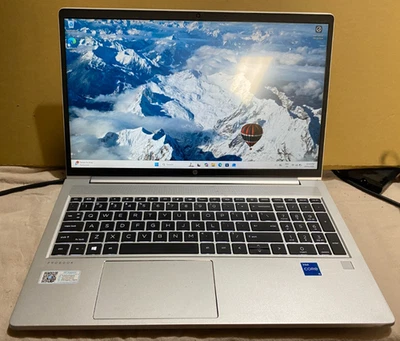 HP ProBook 450 G8 Laptop, 15.6" Core i5 11th Gen, 8GB RAM, 256GB SSD, Windows 11 - image 1 of 4