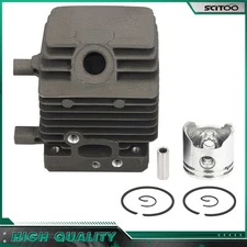 For Stihl FS75 FS80 FS85 HS75 HS80 HS85 Hl75 Hl75K HT70 Cylinder Piston Kit 34mm