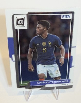 2022-23 Panini Donruss - Aurelien Tchouameni #46 Optic
