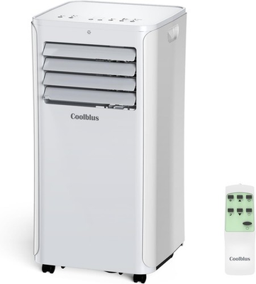 #ad #ad Coolblus portable air conditioner 12000 BTU PAC A016B 07KR White $299.00