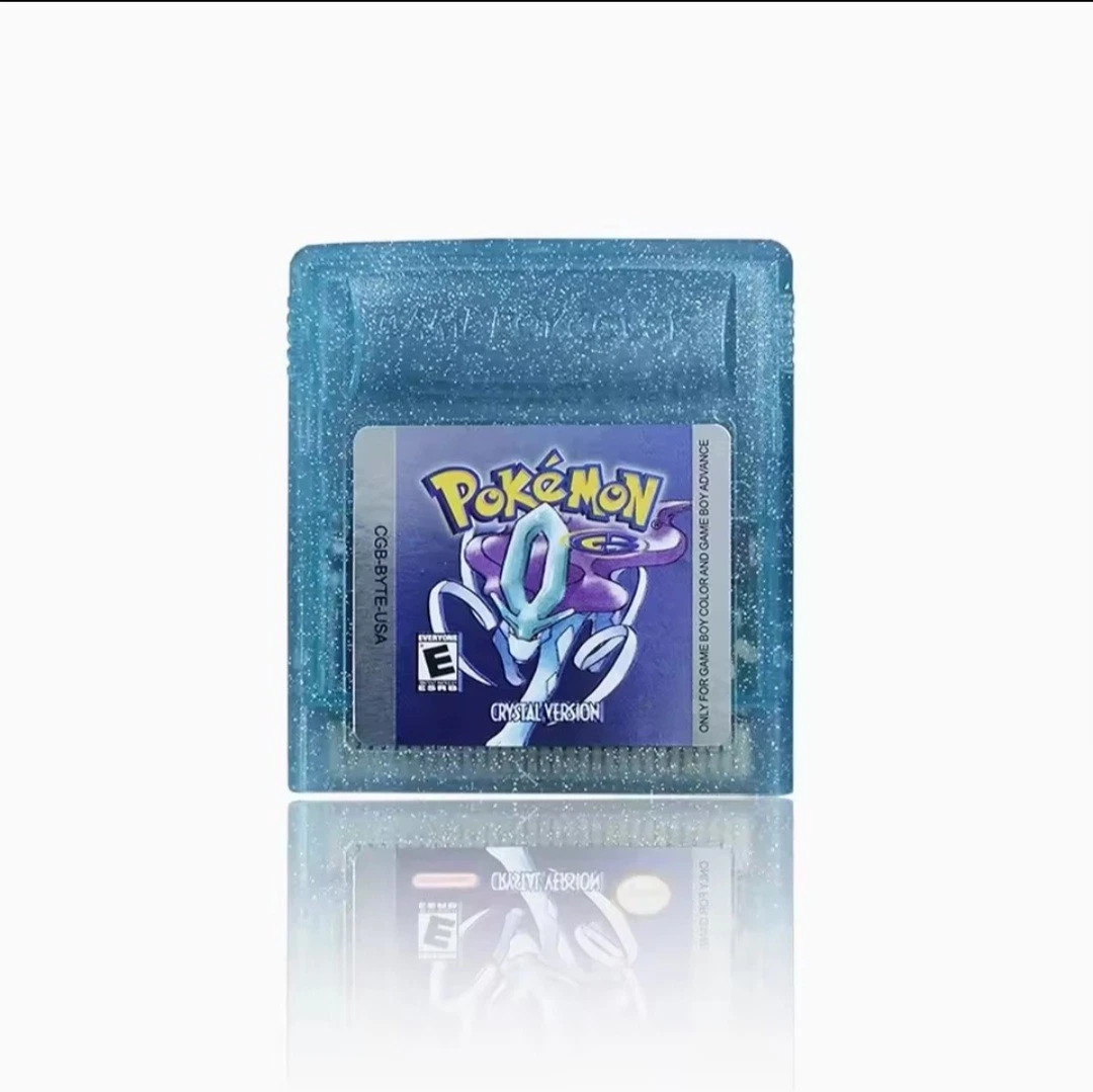 Pokémon: Crystal Version NTSC-U/C (US/CA) Video Games for sale - eBay