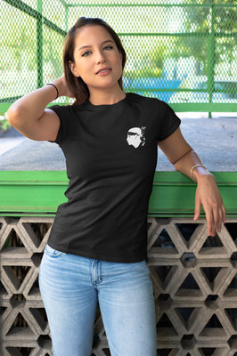 UNISEX T SHIRT schwarz GRÖSSE M TEST MORA