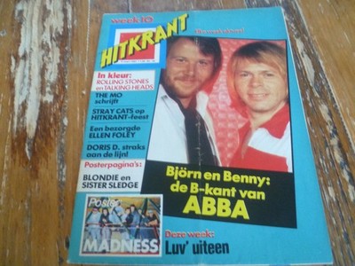 Hitkrant 1981: Abba/Blondie/Madness/Stray Cats/Ellen Foley/Luv'/Sister Sledge