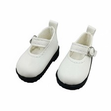 1 6 Scale Doll Footwear Elegant Mary Janes Mini Leather Shoes for BJD Dolls