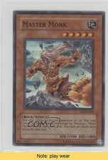 Master Monk 1st Ed. YuGiOh The Lost Millenium #TLM-EN020 2005 READ u3f