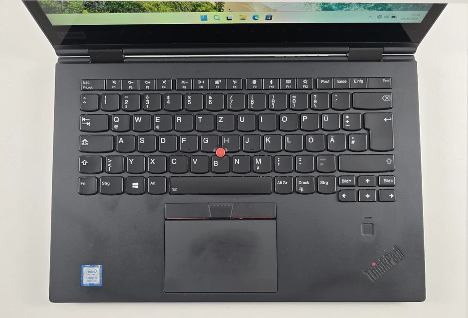Lenovo ThinkPad X1 Yoga · i7-8550U · 8GB · 128GB, Foto 2 von 5