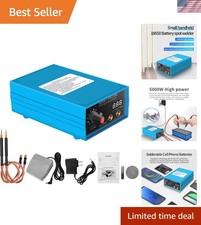 5000W Portable Spot Welder - Mini DIY Kit with 10-Position Adjustable Power