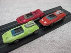 Vintage Hot Wheels Redline Set of 3 1969 Peeping Bomb Yellow and 2 Red READ