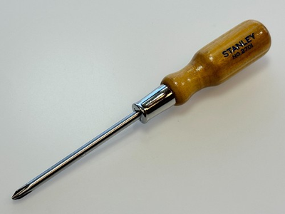 #ad #ad NOS Stanley No. 2701 No. 1 Phillips Screwdriver w Finished Wood Handle RARE $49.99