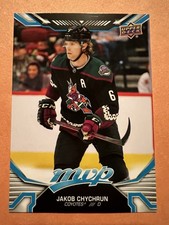 Jakob Chychrun 2022-23 Upper Deck MVP Coyotes Utah Mammoth Stanley Cup