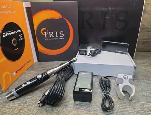 Digi Doc (Digital Doc) Iris (USB 2.0) Dental Intraoral Camera Imaging System 
