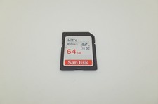 Sandisk 64 GB Ultra UHS-I SDXC SD Memory Card