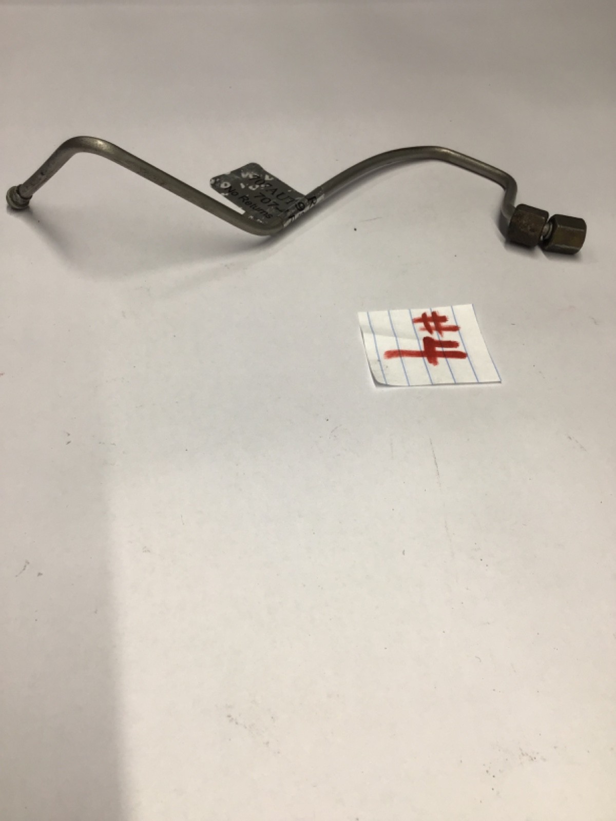 1981-89 -93 ROLLS ROYCE SILVER SPIRIT SPUR BENTLEY FUEL LINE PIPE #4