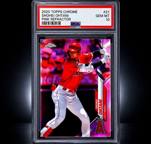 2020 Shohei Ohtani [Pink Refractor] #21