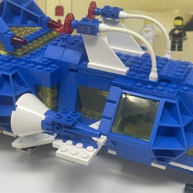 LEGO Space: Cosmic Fleet Voyager (6985) 95% Complete.