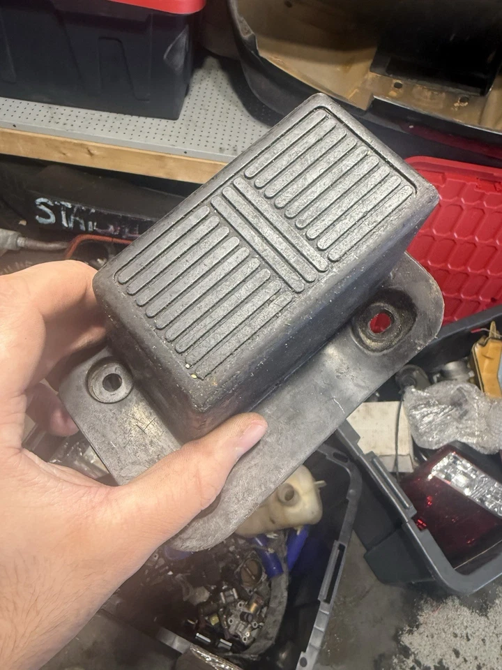 89-98 Nissan 240sx Dead Pedal S13 S14 Foot Rest 67840-40F00 OEM Zenki Kouki - Image 4 of 4