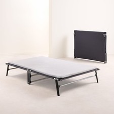 Image of Jay-Be CE120 Compact Folding Bed with e-Fibre Mattress - Small Double