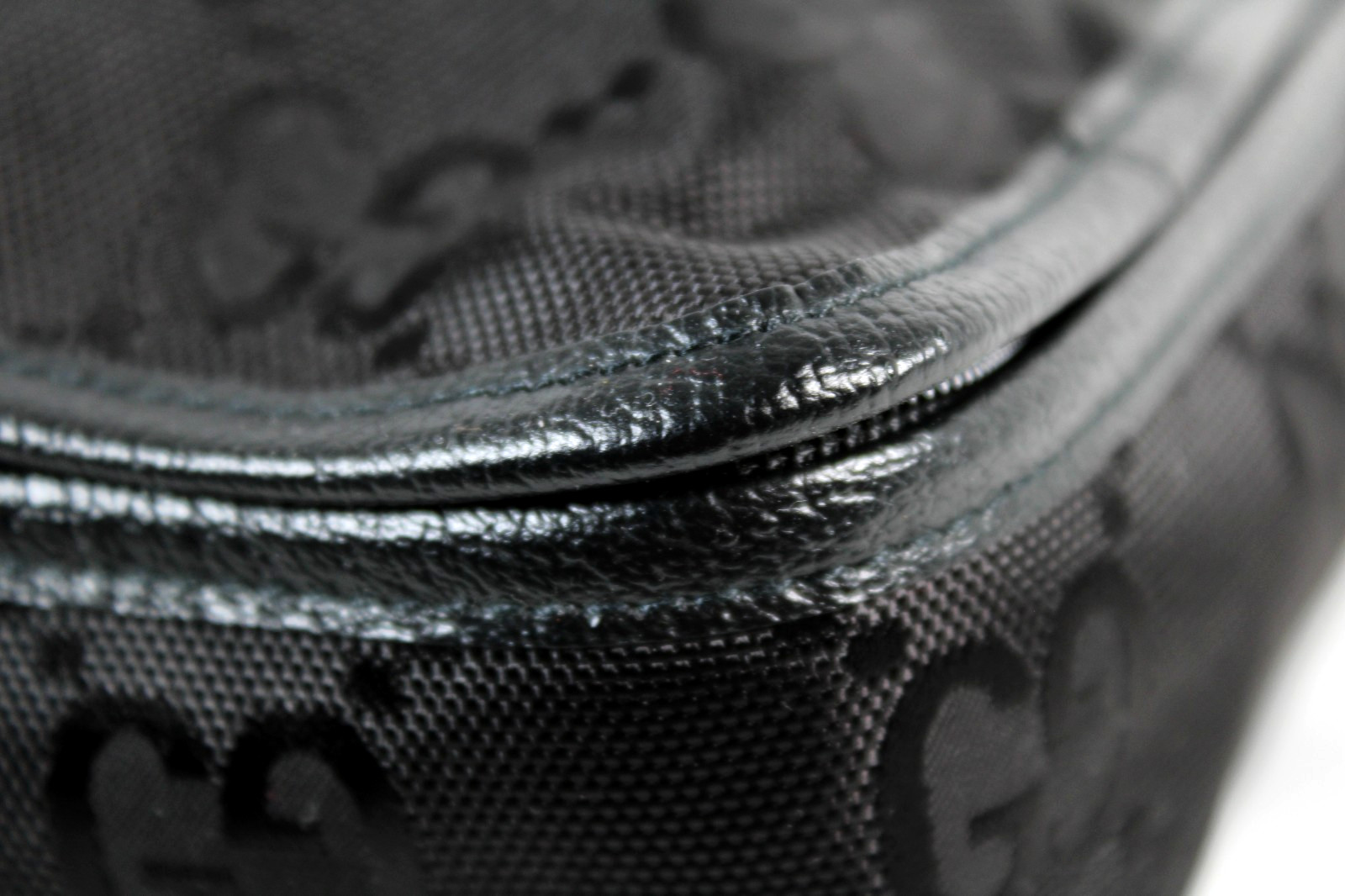 GUCCI Black GG Logo Print Canvas Large OFF THE GRID Packing Cube Travel Bag thumbnail 9