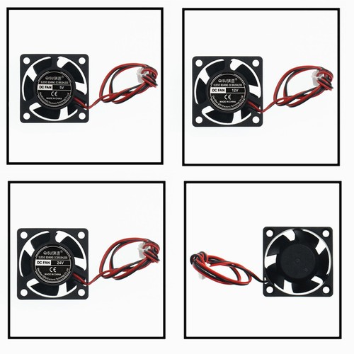 40mm Silent Cooling Fan 12V 2Pin Brushless Quiet for PC Computer Case 4020 DC - Picture 6 of 6