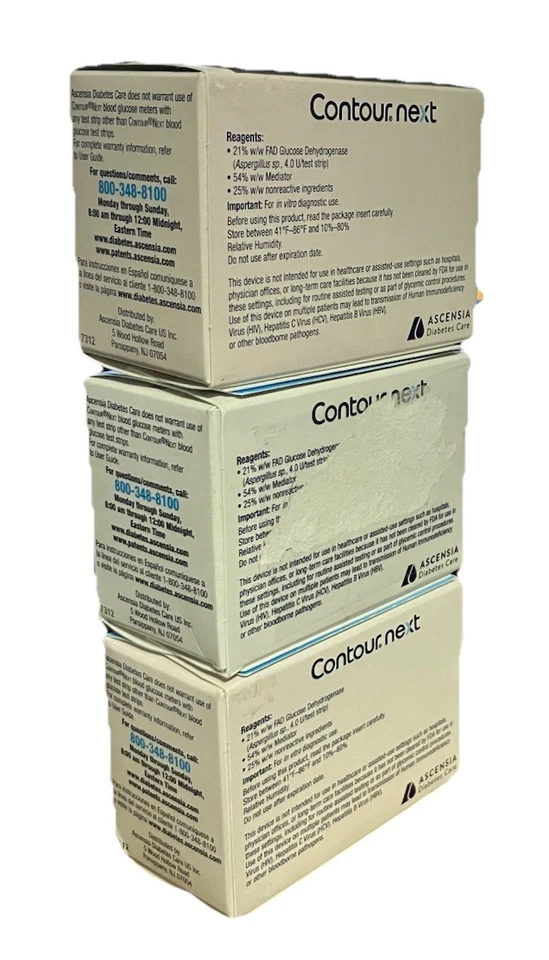 300 tiras reactivas Contour Next~Exp~1/31/26~$98,88~Vendedor de confianza~ENVÍO GRATUITO Foto 3 de 3