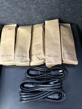 8 - Cisco Meraki 6-feet AC Power Cord - Black - For MX and MS US MA-PWR-CORD-US