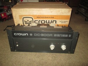 Crown Dc300a Amplifier | eBay