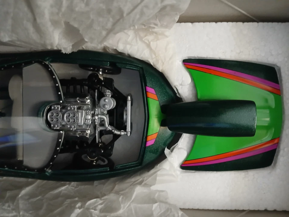 XRARE 1:24 Pat Musi MSD MOTORSPORTS DIRECT 1999 NHRA Pro Street 1 of 2500((MIB) - Image 3 of 4