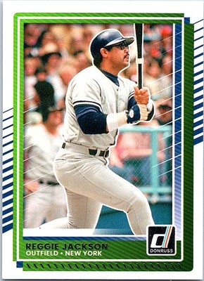 Reggie Jackson 2025 Donruss #75 New York Yankees