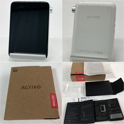 ACTIVO CT10 High Resolution Portable Audio Player 16GB Astell Kern IRIVER White