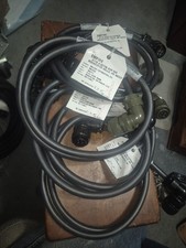 1.5 Metters of FANUC Robotics Motor Cable. New. W/ Q.A. Inspection Tag Lot of 5