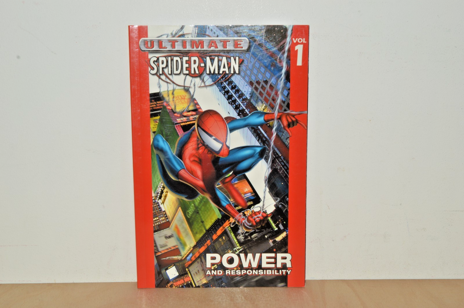 Marvel: Ultimate Spider-Man Volume 1 Power and Responsibility - TPB (#R1)