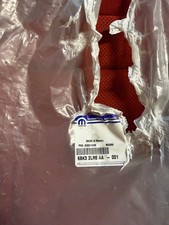 Oem Mopar 6bk32lr5aa Red Alcantara Leather Seat Bottom Cover Charger Challenger