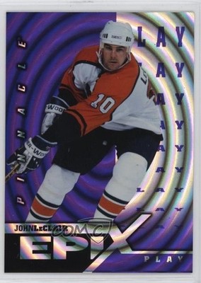 1997-98 Pinnacle Epix Purple Play John LeClair #E23 1hr4