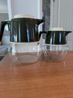 Vintage JAJ Pyrex Coffee Jug Set (2)