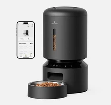 PETLIBRO Automatic Cat Food Dispenser, [2023 Upgraded] 5G WiFi Pet Feeder wit...