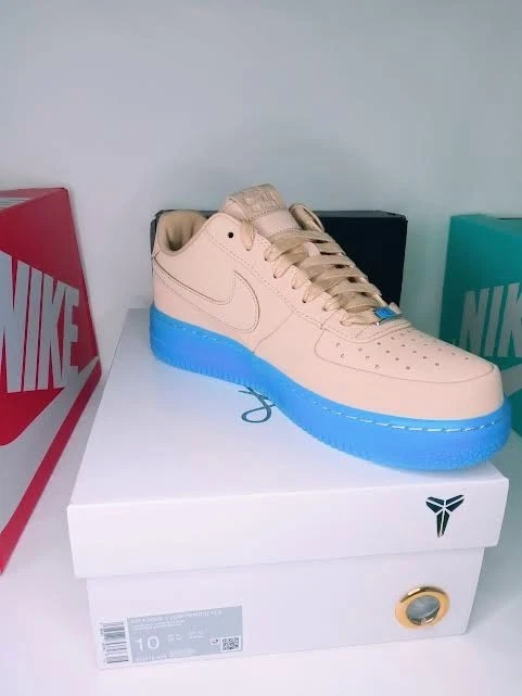 Talla 10 - Kobe Bryant x Nike Air Force 1 Low Linen PRM Foto 4 de 4