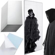 Thyle 48 Pcs Fun House Carnival Mirror Over 4 Feet Circus Props Funhouse Self...